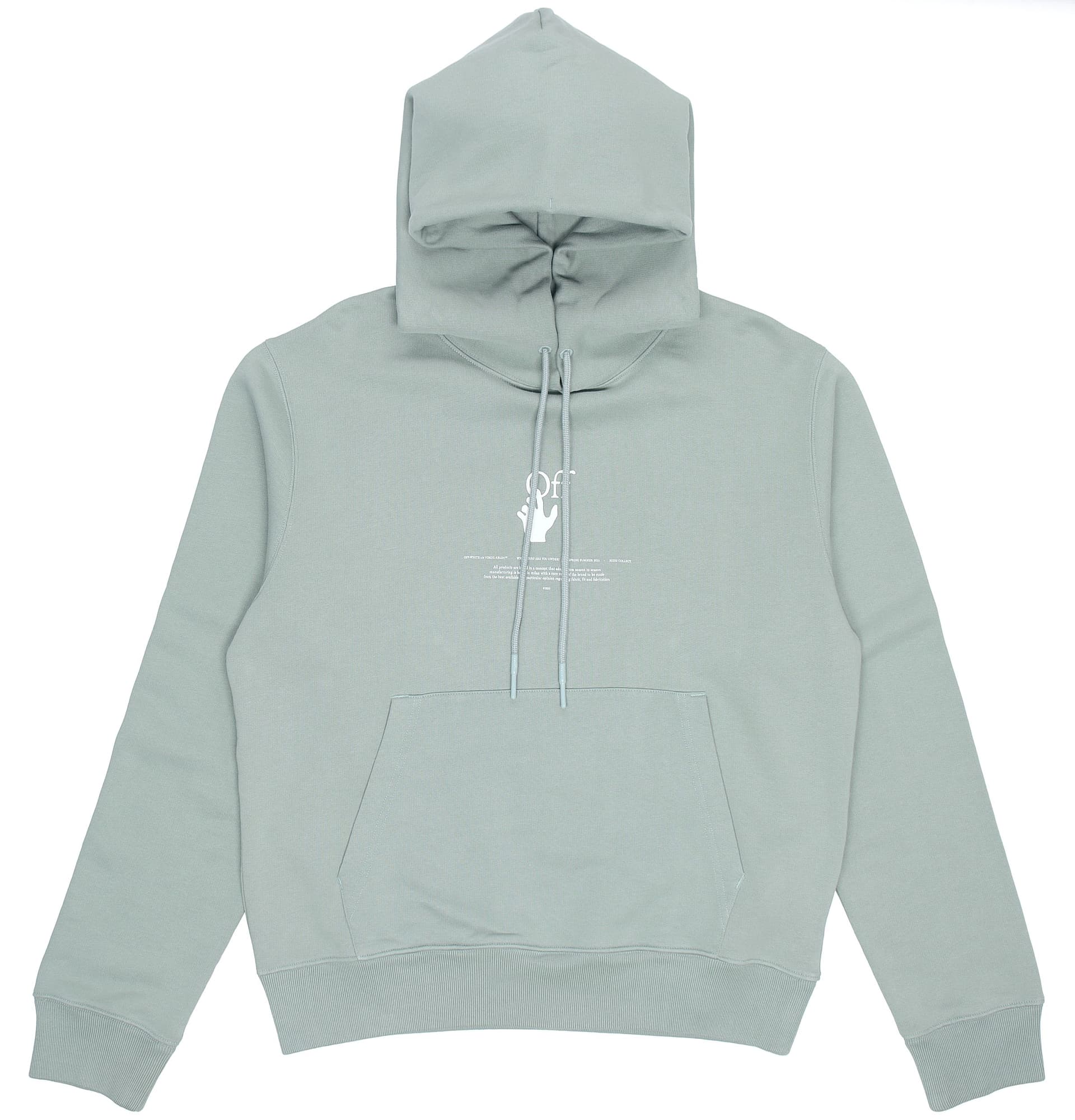 Худи OFF-WHITE SS21 logo - изображение 2