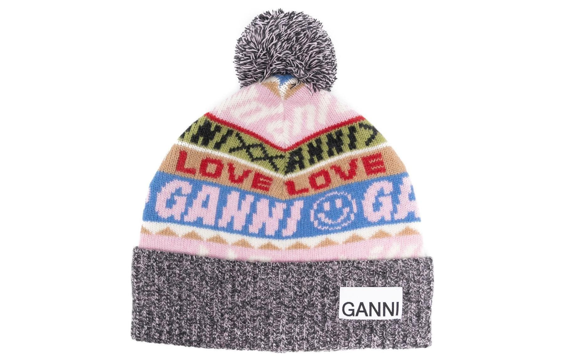 Шапка GANNI Logo - изображение 1