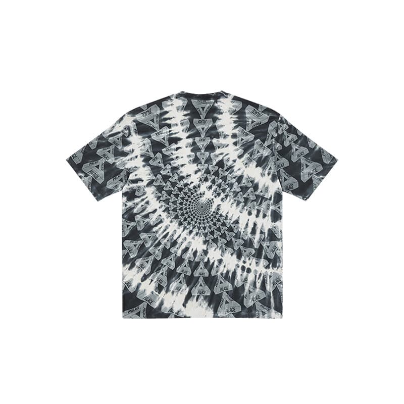 Футболка PALACE FW22 Trippy Tri-Ferg T-ShirtT - изображение 2