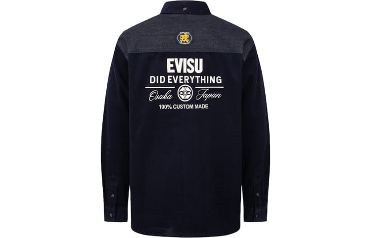 Рубашка EVISU FW22 AW22 Logo - изображение 2