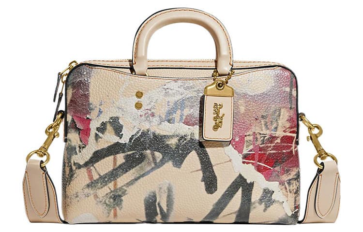 Сумка через плечо COACH x MINT+SERF Rogue 25 - изображение 1