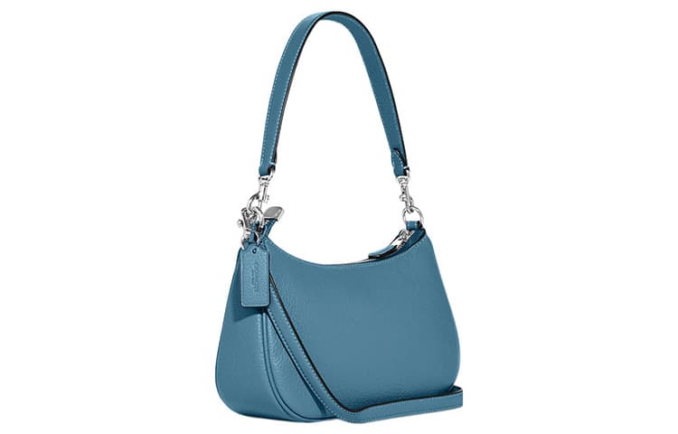 Мини-сумка COACH Teri 25 Pacific Blue - изображение 3