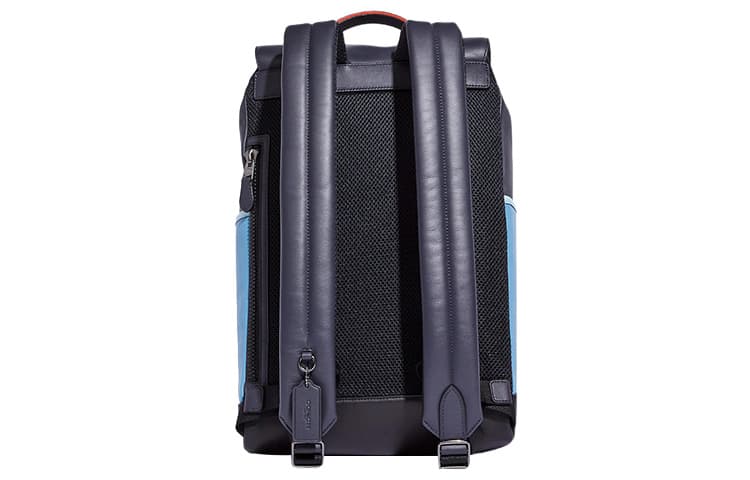 Рюкзак COACH Track 27 Midnight Blue - изображение 3