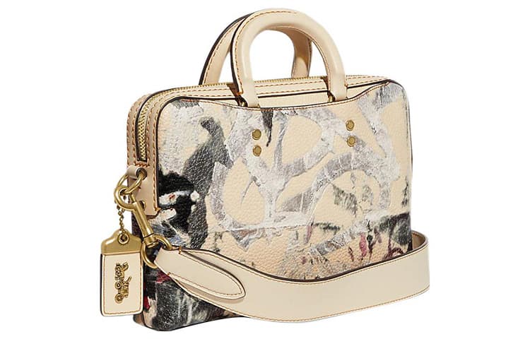 Сумка через плечо COACH x MINT+SERF Rogue 25 - изображение 2