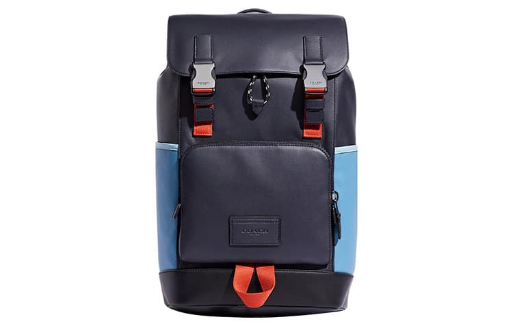 Рюкзак COACH Track 27 Midnight Blue - изображение 1