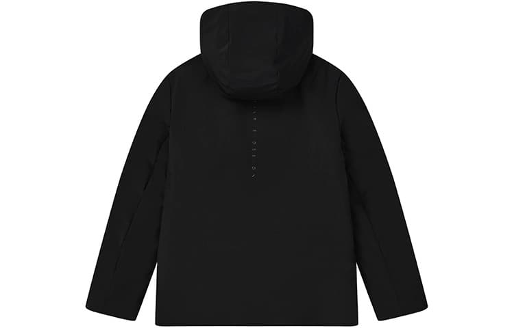 Зимняя куртка FILA Hooded Down Jacket Black - изображение 2