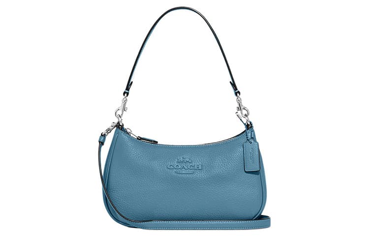 Мини-сумка COACH Teri 25 Pacific Blue - изображение 1