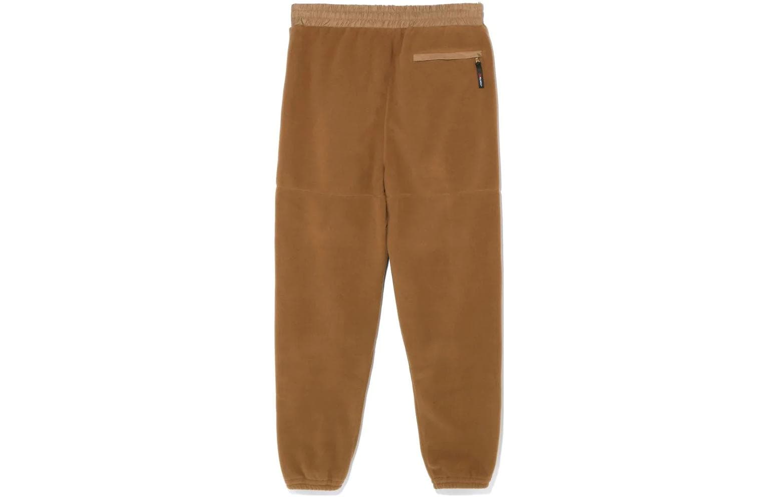 Штаны BAPE FW22 Polartec Fleece Pants Logo - изображение 2