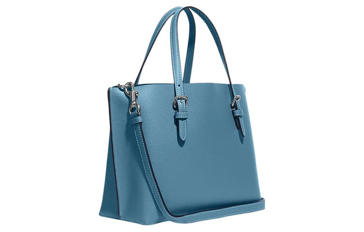 Сумка COACH Mollie 25 Pacific Blue - изображение 2