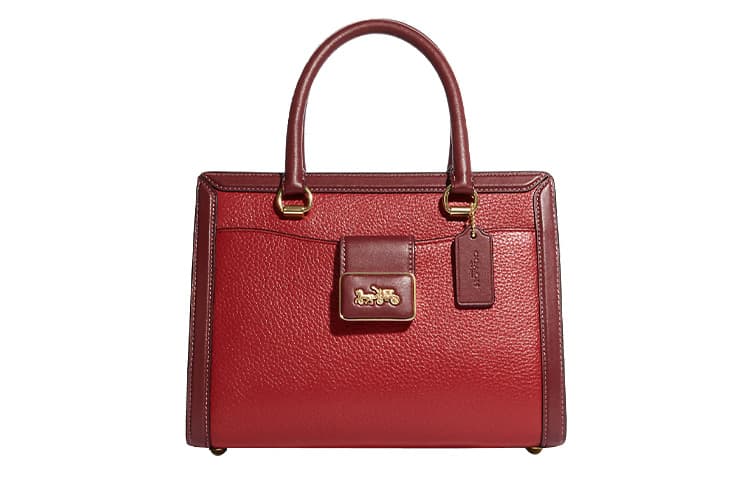Сумка COACH Grace 24 Red Apple - изображение 1