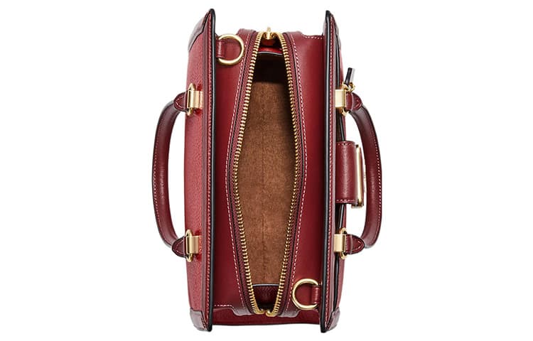 Сумка COACH Grace 24 Red Apple - изображение 4