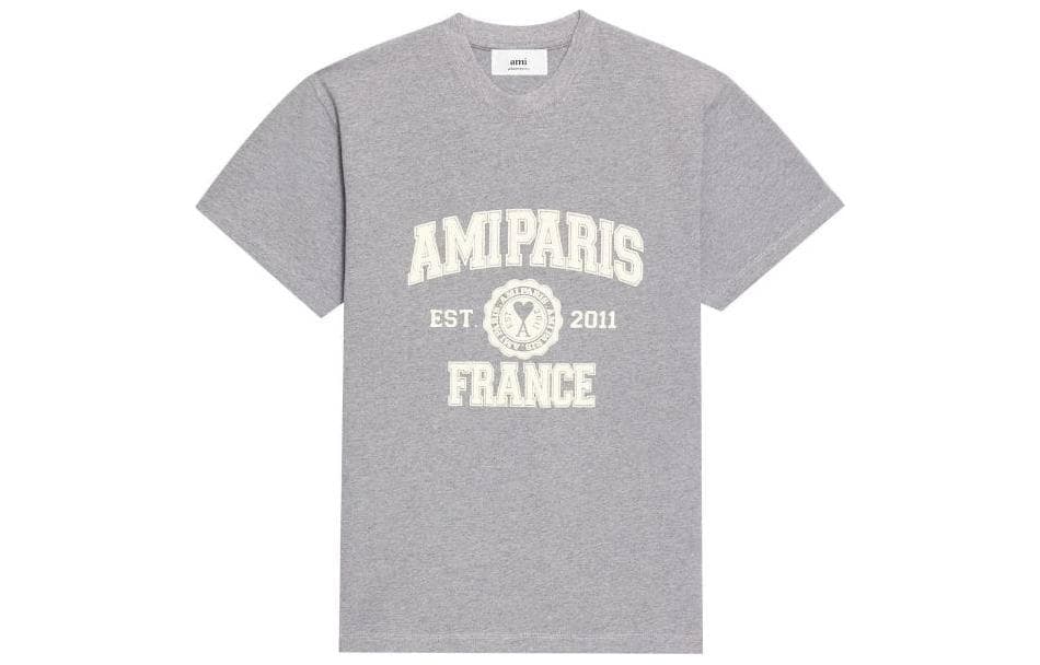 Футболка AMIPARIS FW22 LogoT - изображение 1