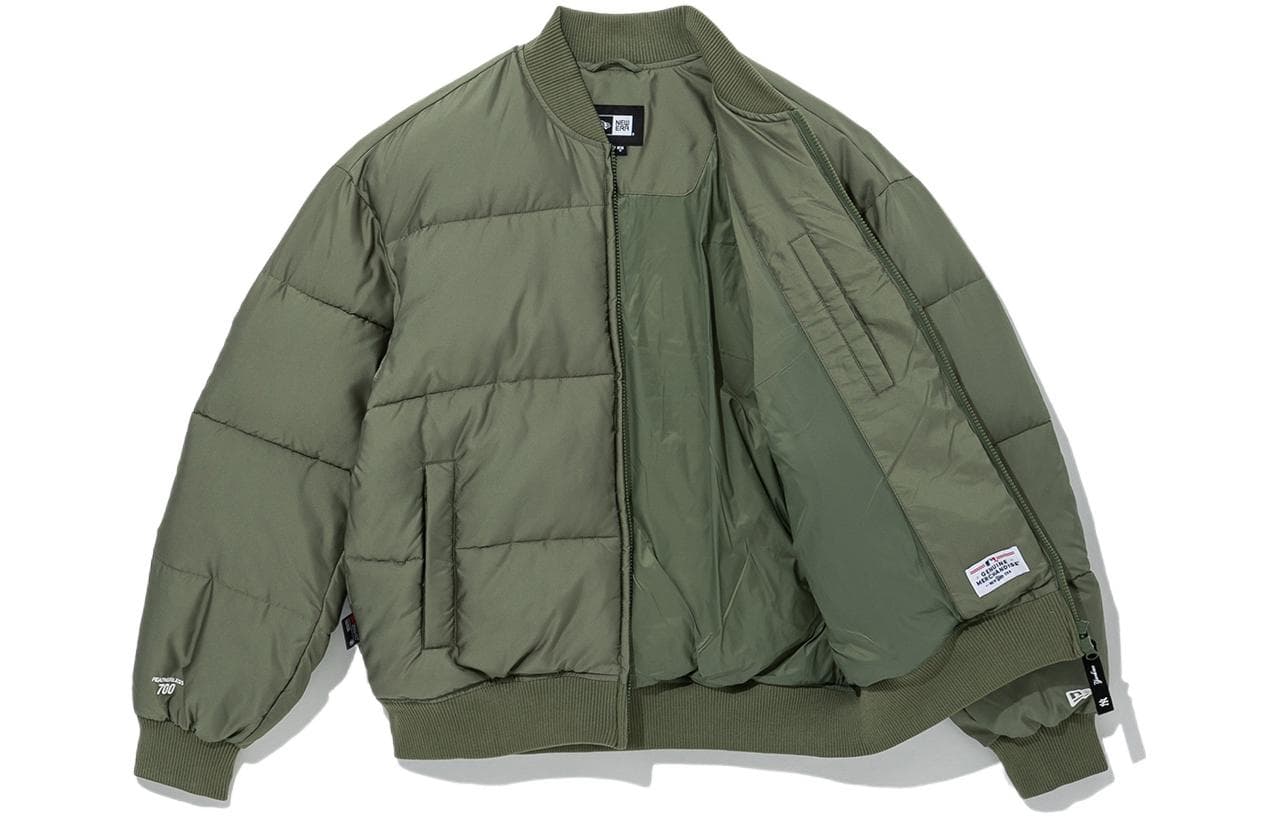 Зимняя куртка пуховик New Era FW21 MLB Logo - изображение 2