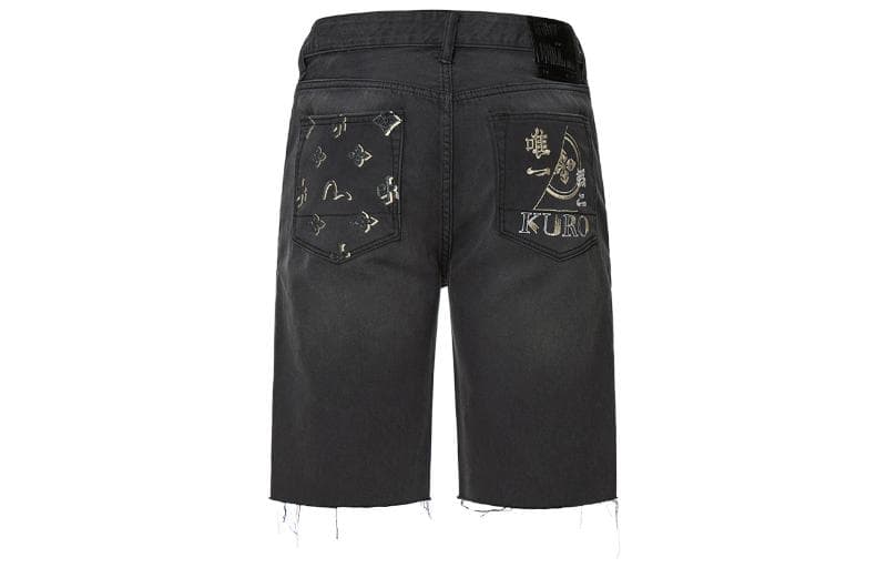 Джинсовые шорты EVISU - изображение 2