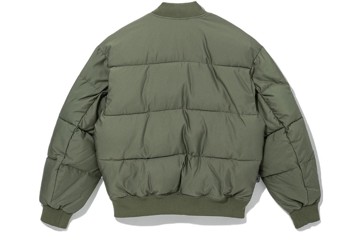 Зимняя куртка пуховик New Era FW21 MLB Logo - изображение 3