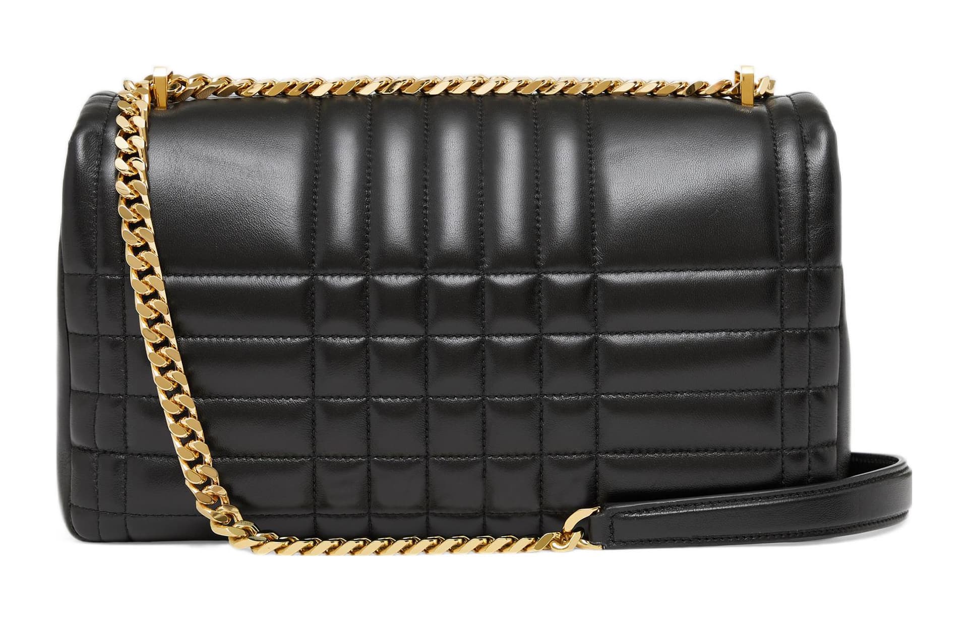 Сумка через плечо Burberry Lola Logo - изображение 4