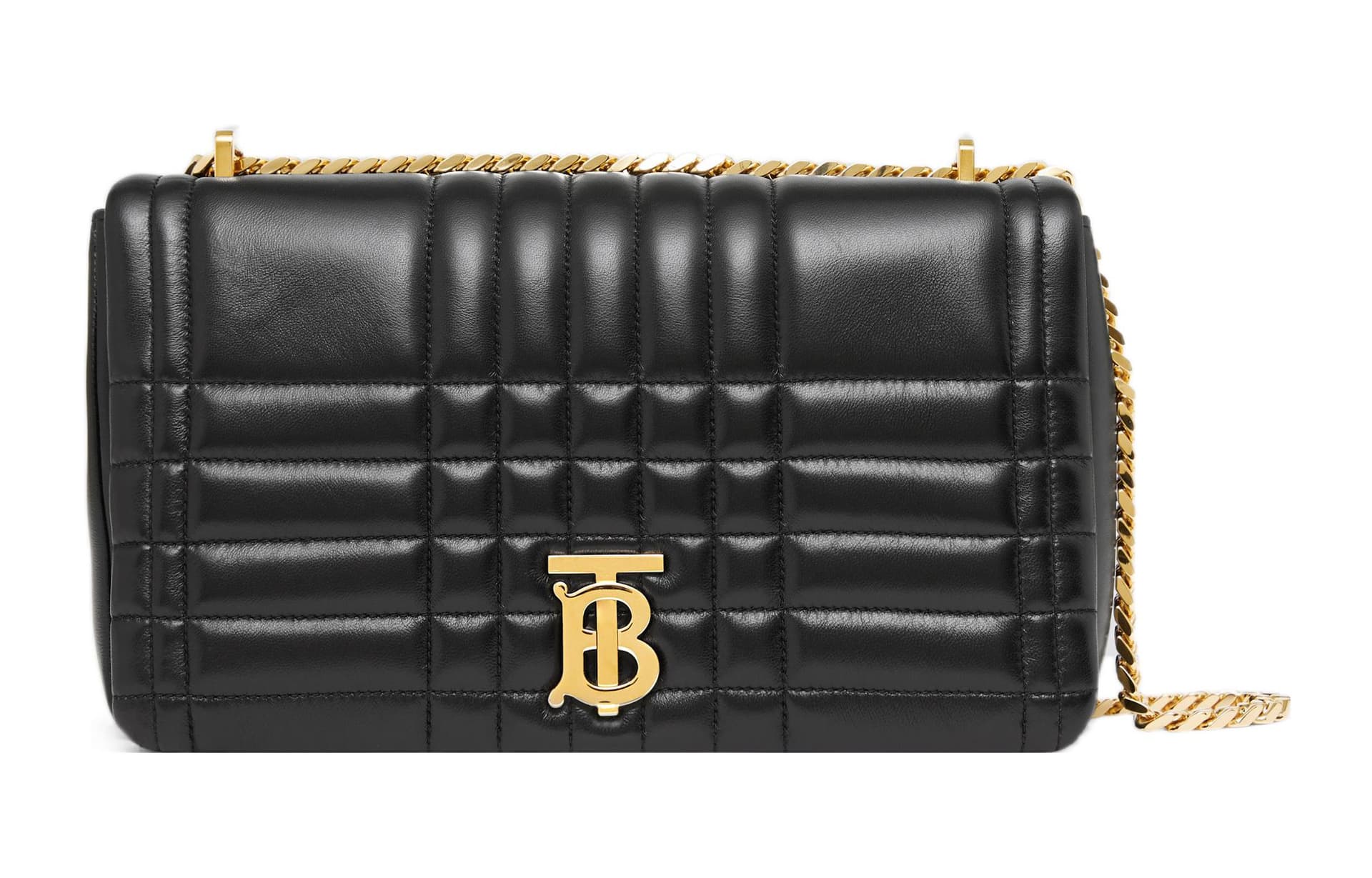 Сумка через плечо Burberry Lola Logo - изображение 1