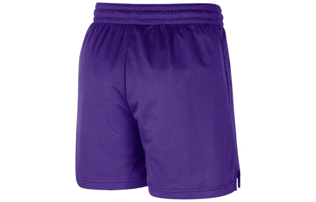 Баскетбольные шорты Nike Lakers NBA Shorts Purple - изображение 2
