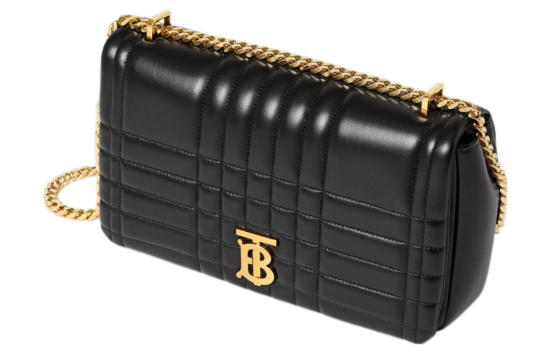 Сумка через плечо Burberry Lola Logo - изображение 3