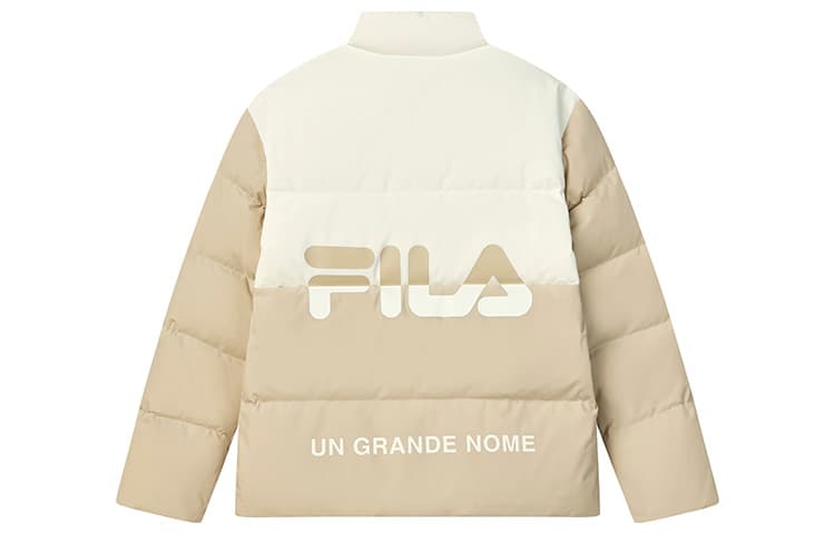 Зимняя куртка FILA Logo - изображение 2