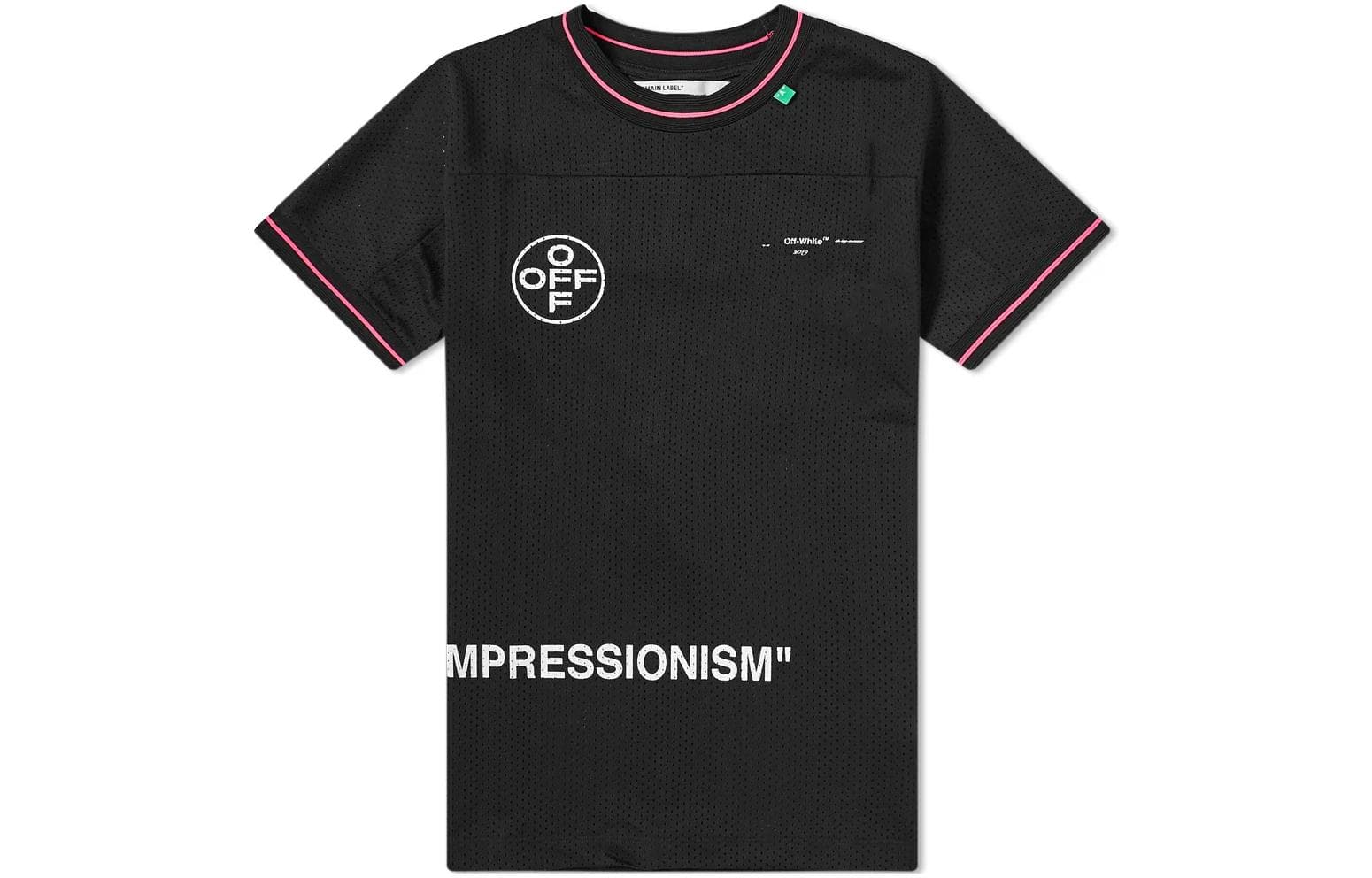 Футболка OFF-WHITE T - изображение 1