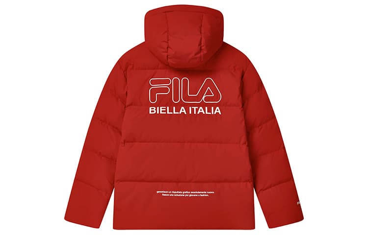 Зимняя куртка FILA Logo - изображение 3