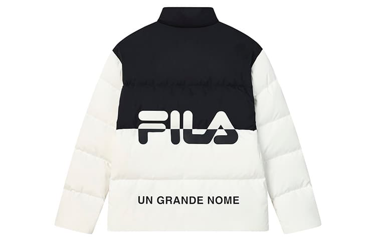 Зимняя куртка FILA Logo - изображение 2
