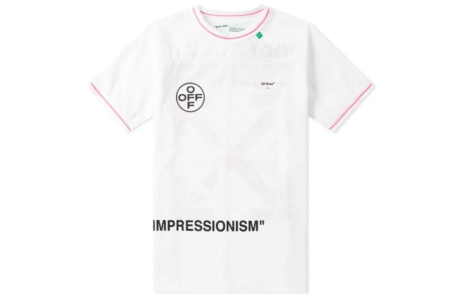 Футболка OFF-WHITE T - изображение 1