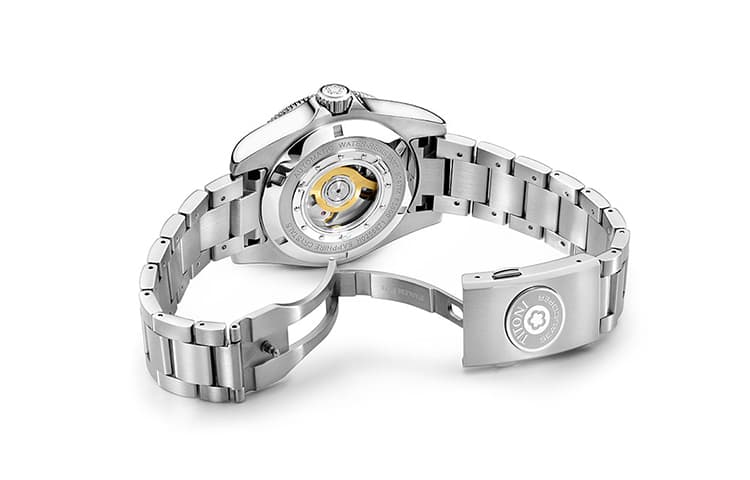 Часы TITONI 600 42mm 83600-S-BK-256 - изображение 4