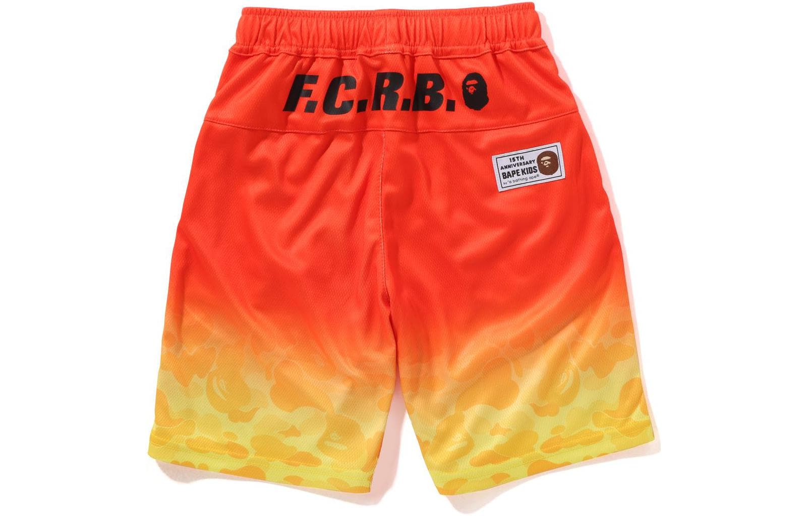 BAPE x F.C.R.B. 15TH Anniversary Abc Camo Gradation Game Shorts FW22 - изображение 2