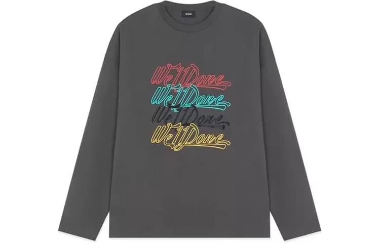 Футболка WE11DONE SS22 T - изображение 1