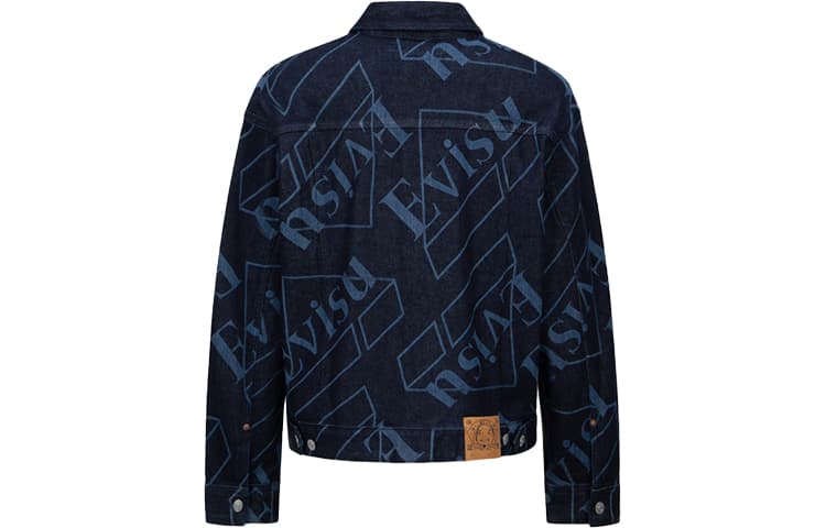 Джинсовая куртка EVISU FW22 aw21 - изображение 2