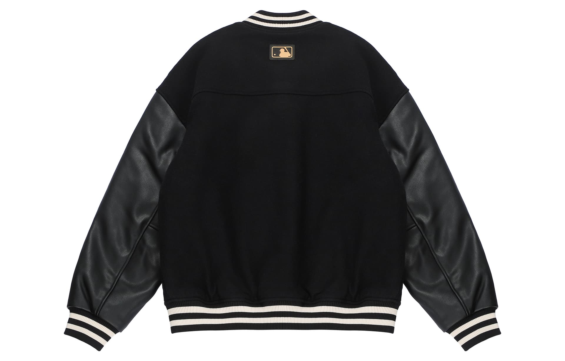 Бомбер MLB FW22 Black Jacket - изображение 2