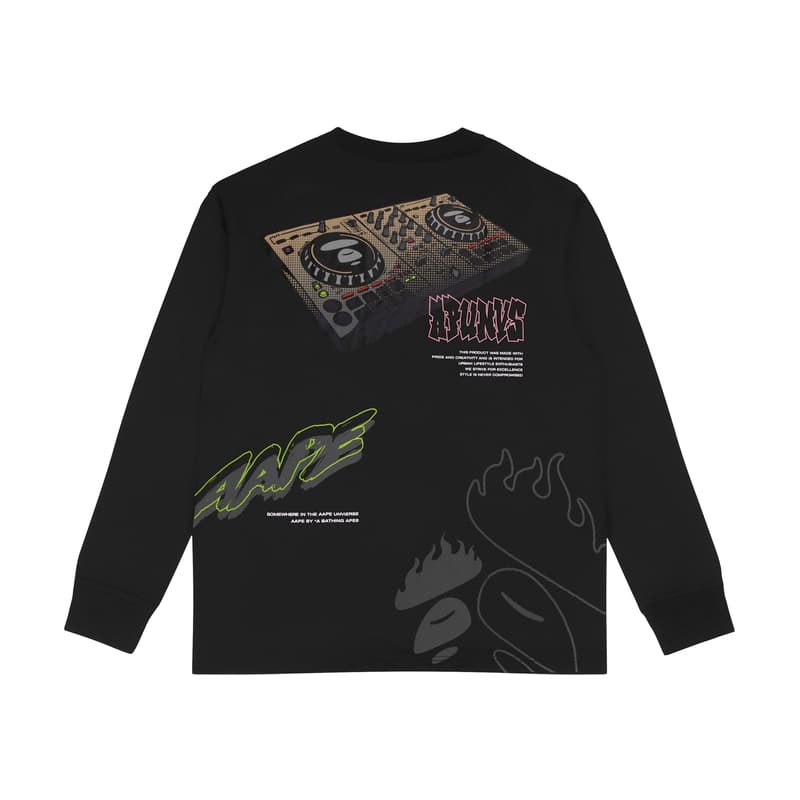 Футболка Aape FW22 T - изображение 2