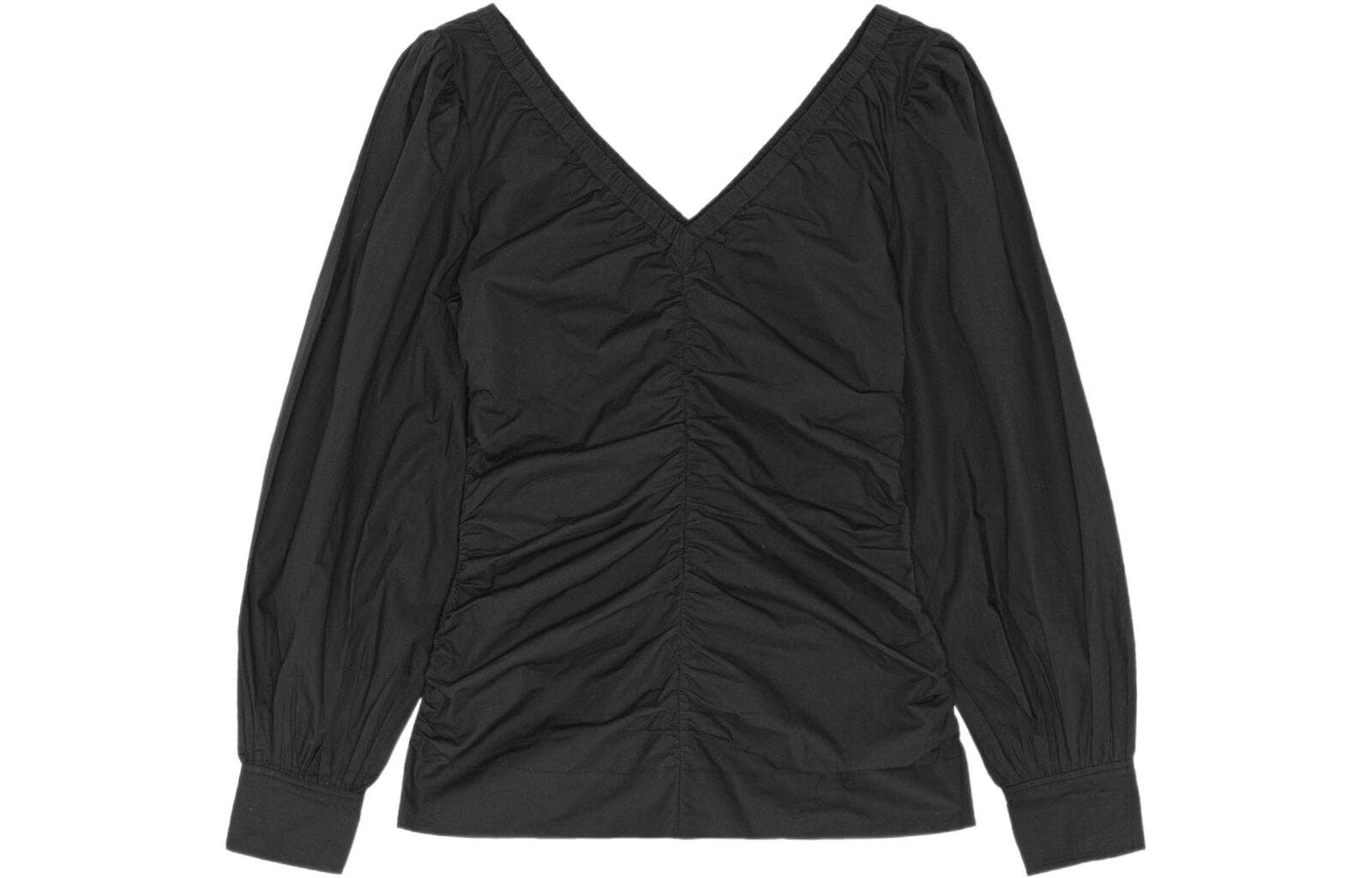 Блузка GANNI FW22 V - изображение 2