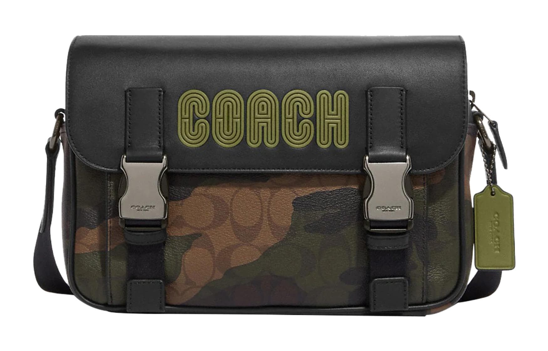 Сумка через плечо COACH Track 27 - изображение 1