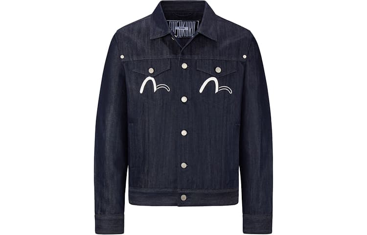 Джинсовая куртка EVISU - изображение 2