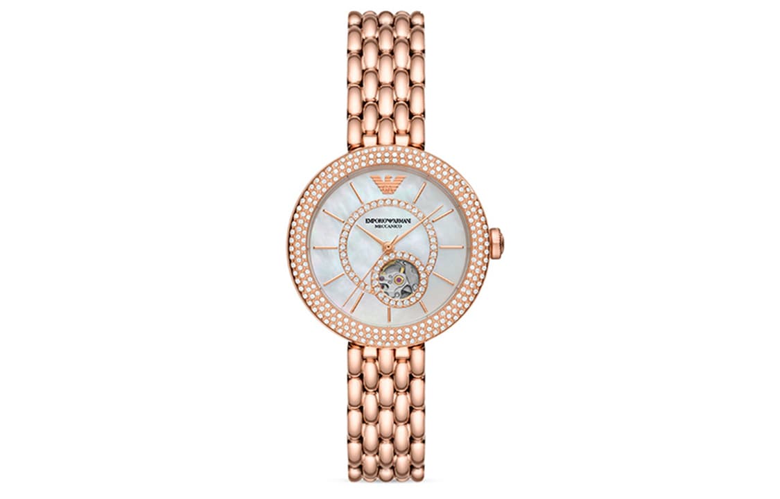 Механические часы EMPORIO ARMANI 34mm AR60065 - изображение 1
