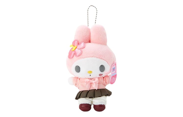Мягкая игрушка Sanrio Tokimeki Heisei Kogal 13cm - изображение 1