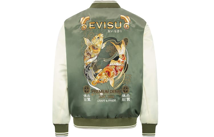 Бомбер EVISU AW22 - изображение 2