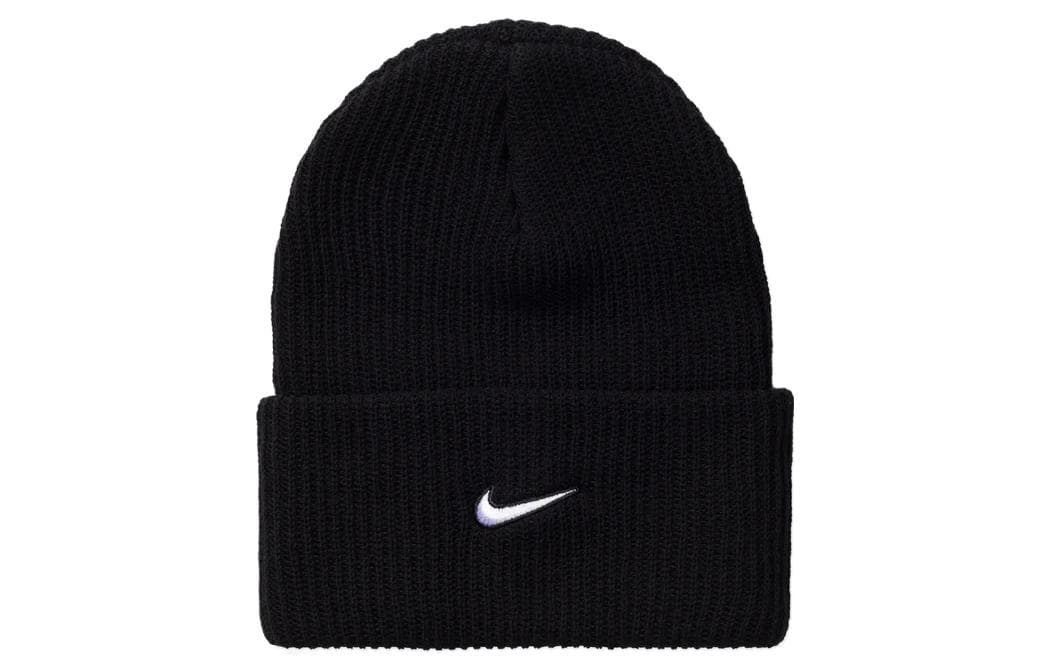 Шапка Nike Knit Beanie Black - изображение 1