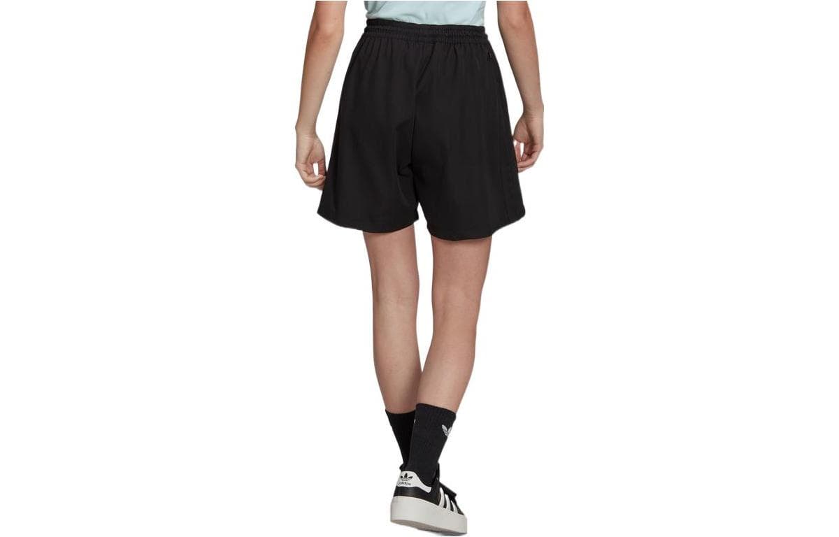Шорты adidas Originals Trefoil Low Waist Shorts Black - изображение 2