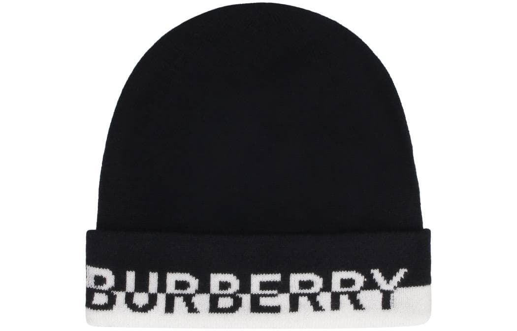 Шапка Burberry LOGO - изображение 1