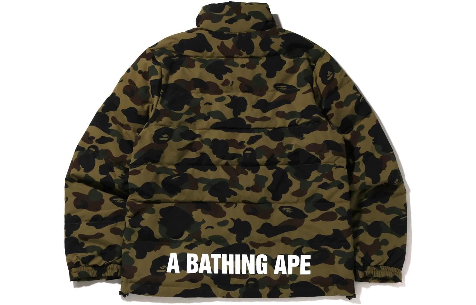 Зимняя куртка A BATHING APE FW22 1ST Camo Down Jacket - изображение 2