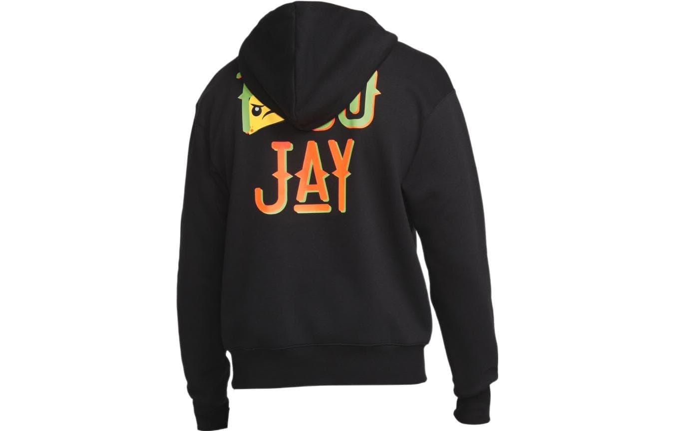 Худи Jordan Hoodie Black - изображение 2