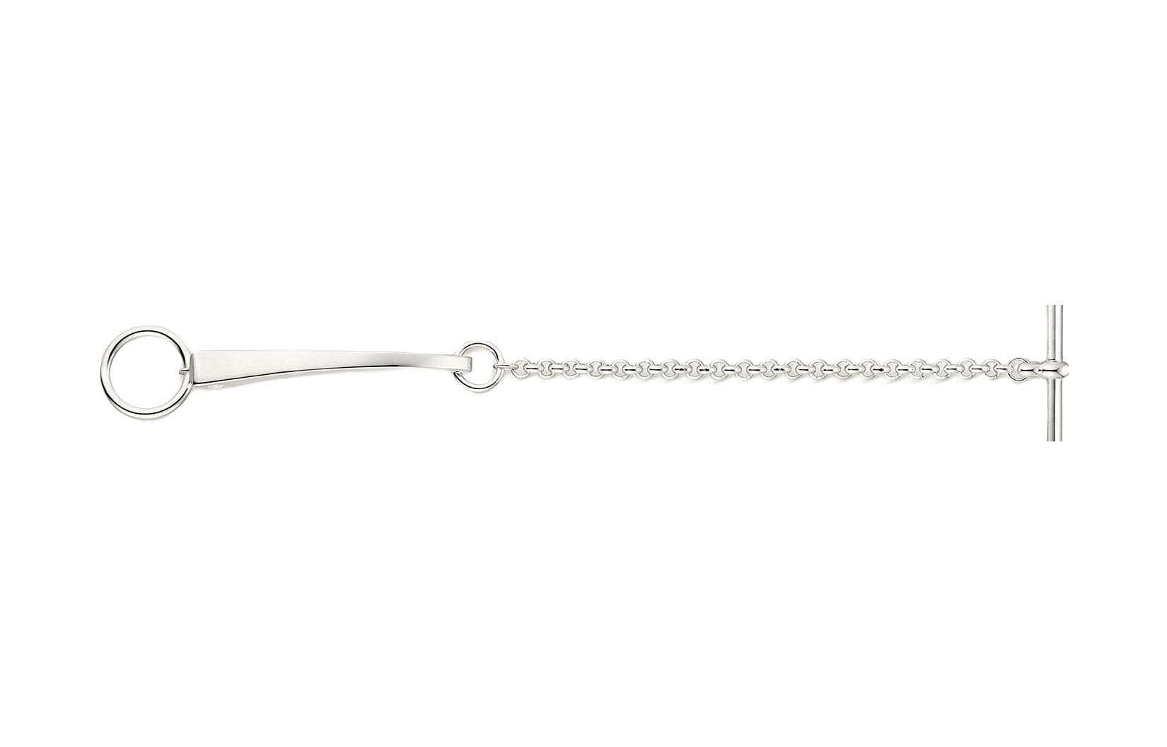 Браслет Hermes Silver Clasp Bracelet - изображение 1