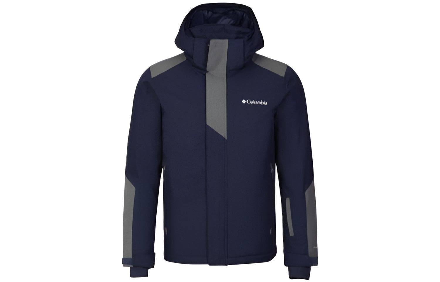 Зимняя куртка пуховик Columbia logo - изображение 1