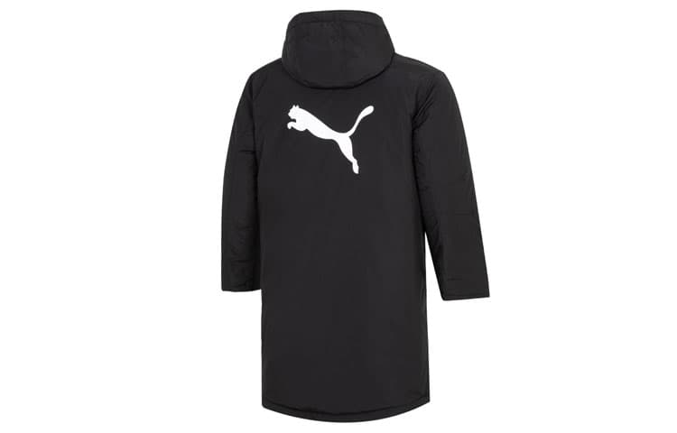 Зимняя куртка PUMA Long Down Jacket Logo - изображение 2