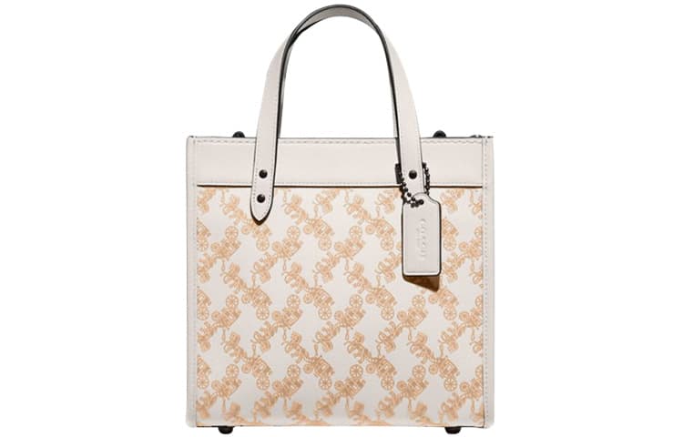 Сумка COACH Field 22 White - изображение 1