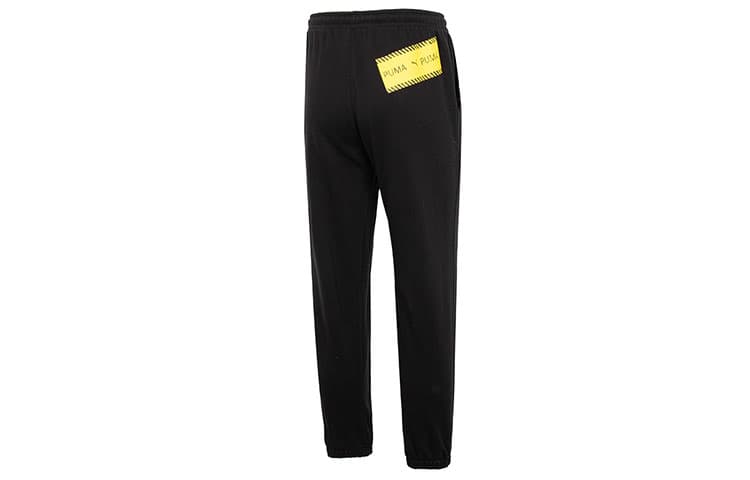 Штаны PUMA Classics Heavy Duty Sweatpants Logo - изображение 2